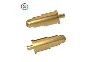 High Current Brass C3604 Pogo Pin Micro Magnetic Suction Plug Spring Pin Terminal Connector Accessories