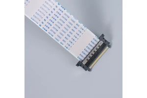 Customized AWM 20706 20798 80C 60V 45 16 8 Pin 0.5 1.0 0.4mm Pitch FFC FPC Flat Flexible Ribbon Cable