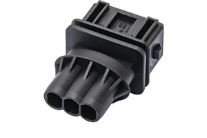 1-962581-1 Fuel Injector 3 Pin Male Female Waterproof Electrical Adapter Automotive Connector