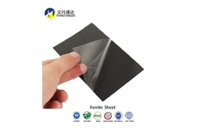Yxtd 13.56 MHz Wave Absorber Permeability 0.03mm~1mm Flexible NFC Ferrite Sheet For Wireless Charging