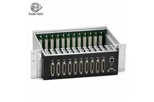 EvolE Tech EVOL-294 Compact 8CH Multi-Channel Control Backplane 24V DC D-SUB Channel Ports Ethernet Interface Rack Mount