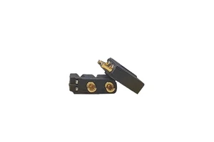 Amass XT30U(2+2)-F Gold Plated Black Cable Connector High Current Low Resistance USB Plug 4 Pin Terminals UL Certified