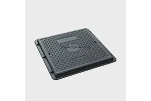 Hangxing EN124 Heavy-Duty Lightweight SMC Composite Resin Manhole Cover with Engineer Grade Visibility