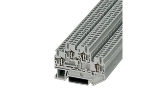 3031270 Phoenix Contact STTB 2.5 Din Rail Double Level Terminal Block / Spring-cage Electric Wire Terminal Bock Connectors