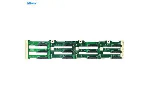 MIWIN Custom Hard Disk Backplane 3.5-inch 12 Bays 12Gbps SAS HD Base Plate PCIE 5.0 NVMe 2U 12 Bays 3.5 Inch Drive Backplane