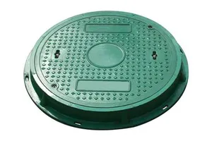 Factory Customization FRP GRP Manhole Cover Lightweight Hige Strength Round Rectangle square Manhole Covers