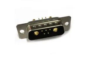 High Current High Power D-Sub High Density PCB Mount Power Connector