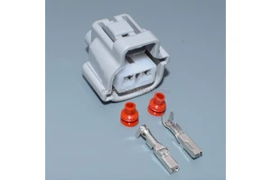 Auto 2pin Plug 6189-0175 Wiring Electrical Connector 90980-11019 9098011019 with Terminals and Seals