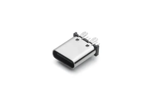 Premium USB Type-C Receptacle Connector with Shielded Design for Smooth Insertion and Easy Operation