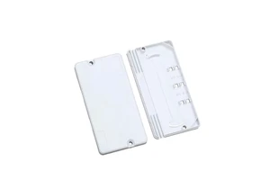Optical Protection Box with Heat Shrink Tubing for Drop Cable 4G Network Fiber Splice Tray 2/4 Cores Fiber Optic Desktop Box