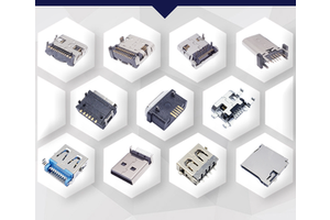 14 PIN Female Micro Usb Connector TYPE-C 14PLC-H10.0 5A Usb Type-c Connector Stainless Steel case Female Charging Port Connector