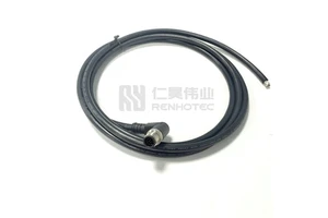 M12 12 Pin Actuator Cable M12 LP12 Waterproof Cable Connector for Bot Automa