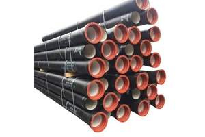 Customize Ductile Iron Pipe CNC Machining Parts Centrifugal Cast ISO Certified Water Pressure Tested Pipeline Dimensions