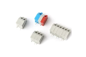 3.5mm 2-16p Terminal Screwless Plug Block Connector Pitch 3.5mm Screwless Terminal Block