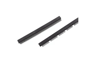 1.27mm 1*40P/2*40P Sip Ic Socket S/T STRAIGHT TYPE Pin Length=6.4mm FEMALE CONNECTOR