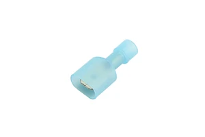 Insulated Waterproof Heat Shrink Wire Connectors Electrical Spade Male And Female Crimp Terminals Brass And Copper Material