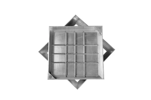 All Sizes 120mm Depth Double Sealed Aluminum Manhole Cover Recessed Manhole Cover for Outside