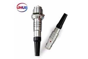 Custom Design Aviation Plug Cable Industrial Grade Push-Pull Self-Locking Circular Connector For Automation Test Instruments