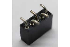 1.27mm Pitch Height 3.8mm 4.1mm 02P-50P Machine Female Header Connector Single Row SMT IC Socket Customized Pin for PCB Board