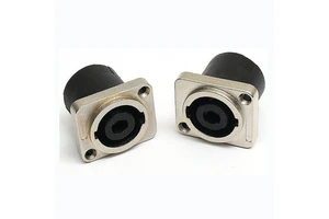 Manufacturer Speakon Connector Cable Audio & Video Application and Female Gender 4 Pole