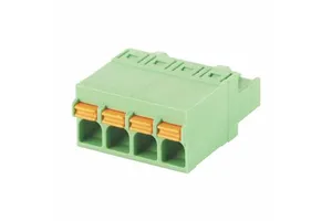 Spring Terminal Block Plug 5.0mm 5.08mm Connector Pluggable Terminal Block Terminal Block Connector