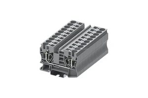 Feed Through Terminal Block /Low Price Din Rail Wire Terminal Block Connector for Industrial