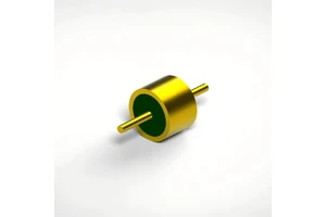 CYR2014-01 RF Connector Accessories with Gold Plating Kovar Alloy Glass Sintered Pins Seals & Feedthroughs