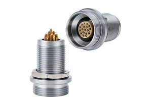 IP68 Watertight Submarine Underwater Subconn Subsea Circular TVG ZVG MRG MVG Electrical Cable Connector For ROV Marine Equipment
