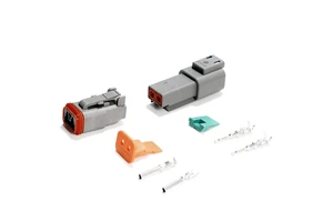 2 Pin Waterproof Male Female Deutsch Connector Automotive Connector DT Series