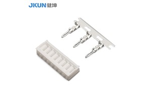JKUN QB2001 2.0mm Pitch Automotive Connectors SMT Right Angle Wafer for PCB Board Assembly