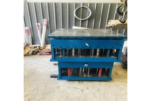 18inchx24inch Stamping Mould For Plastic Manhole Cover Servo Heating System Hydraulic Press Making Machine