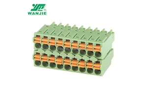 Wanjie Terminal Block / PCB Terminal Block / Pluggable Terminal Blocks