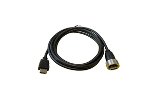 High Speed IP67 Waterproof Shielded Screw Thread Locking Circular High Definition Multimedia Interface 19P Plug