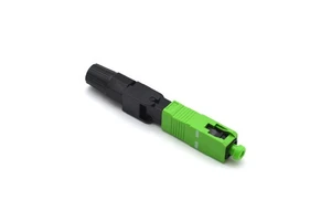 Fast Assembly FTTH Fiber Optic SC UPC/APC Connector Quick Drop Cable Connector for Fiber Optic Equipment