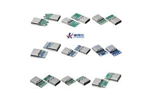 USB 3.1 Type C Female Connector 14/16/24 Pin USB OTG C 3.0 Short Model Port for Fast Charging Type C Socket with 5.1K resistance