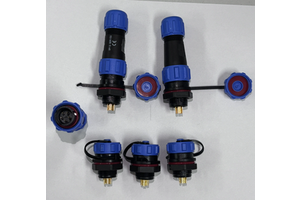 Factory OEM Industrial Waterproof Connector SP11 SP13 SP17 SP21 SP29 IP68 SP Series
