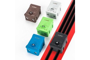 UKK250A Din Rail Mounted Terminal Block One In Several Out Power Distribution Box Universal Electric Connector Junction Box