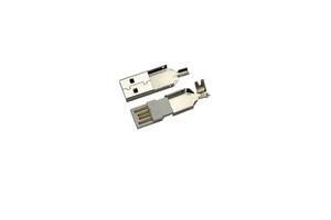 Factory 4Pin Male Standard USB 2.0 USB a Connector