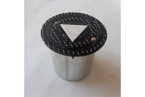 ISO9001 Factory Heavy Duty Cast Ductile Iron Observation Monitor Well Manhole Cover