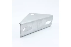 OEM/ODM Factory Galvanized Steel Solar Frame Bracket Hot-Dip Galvanized Anti-Corrosion Mounting Triangle Connector Parts