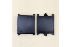OEM IP65 Waterproof ABS Electronic Control Housing Junction Box SM5-72-1 Customized Laser Carving Silkscreen Printing Cut Holes