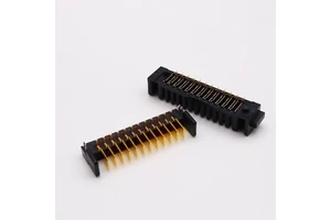 2.0mm Pitch 10PIN USB Battery Connector BTB Male Female Socket with Straight Pin Side Insert Fish Fork Pin Blade Type
