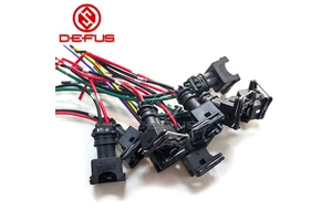 DEFUS Manufacturer Sale Electric 2 Pin Automotive Waterproof Auto Wire Harness Connector Plug EV1 EV6