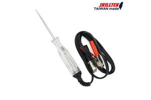Professional 6V-24V LED Circuit Tester Heavy Duty Automotive Logic Probe 1 Year for Camry Civic Corolla Vehicle Electrical