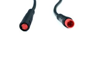2 Pin Plug Led Outdoor Light 5 Pin 6 Pin Wire Cable IP68 High Level Waterproof Connector Cable
