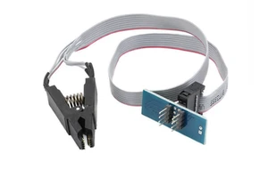 High Quality SOIC8 SOP8 Flash Chip IC Test Socket Clip Adapter for BIOS/24/25/93 Programmer