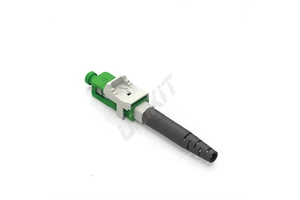 New Design Universal Type FTTH Field-mountable SC Optical Fiber Optic Fast Connector with Pusher SC Fiber Optical Fast Connector