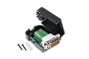 DB9 Connector COM Transfer-Free Solder Terminal DB9 Male Connector RS232 DB9 Breakout D-SUB Connector Female