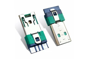 High Quality V8 Black USB Data Charging Transfer POWER Connector Type c Connector for Android Smartphone Power Bank