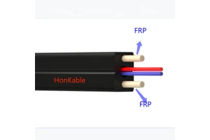 Fiber Reinforced Plastic Frp Rods Flat Strength Member Fiberglass Reinforcing